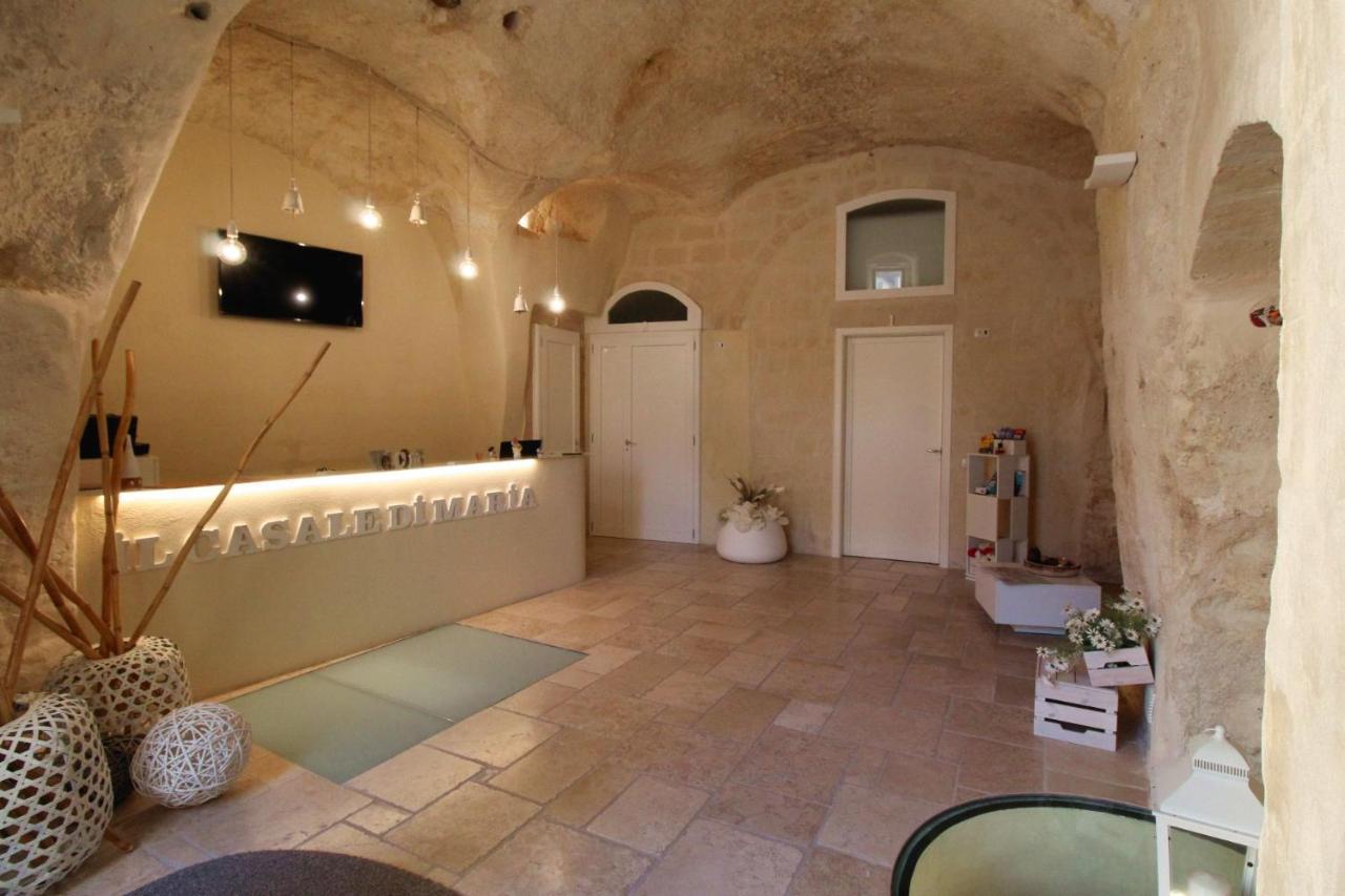 Il Casale Di Maria Matera Exterior foto